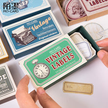 Load image into Gallery viewer, Vintage Style Sticky Notes (8 Designs)