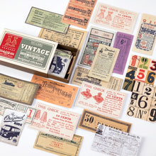 Load image into Gallery viewer, Vintage Style Sticky Notes (8 Designs)