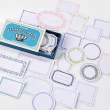 Load image into Gallery viewer, Vintage Style Sticky Notes (8 Designs)