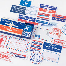 Load image into Gallery viewer, Vintage Style Sticky Notes (8 Designs)