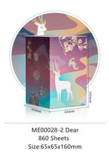 Load image into Gallery viewer, Summer Palace Ancient Style Memo Pads Set (860 Sheets) - Original Kawaii Pen