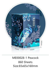 Load image into Gallery viewer, Summer Palace Ancient Style Memo Pads Set (860 Sheets) - Original Kawaii Pen