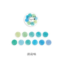 Load image into Gallery viewer, Colorful Candy Dots Masking Tapes (8 Designs)