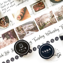 Load image into Gallery viewer, Life Series Washi Tapes (8 Designs)