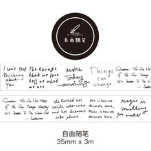 Load image into Gallery viewer, Life Series Washi Tapes (8 Designs)