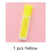 Load image into Gallery viewer, Check Liner Fluorescent Color Highlighters