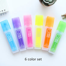 Load image into Gallery viewer, Check Liner Fluorescent Color Highlighters