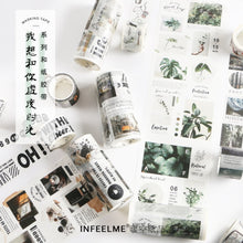 Load image into Gallery viewer, My Daily Life Washi Tapes (13 Designs)