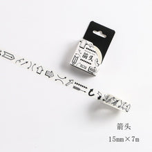 Load image into Gallery viewer, My Daily Life Washi Tapes (13 Designs)