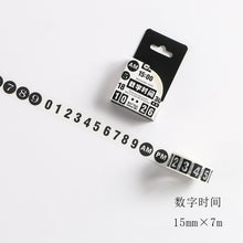 Load image into Gallery viewer, My Daily Life Washi Tapes (13 Designs)