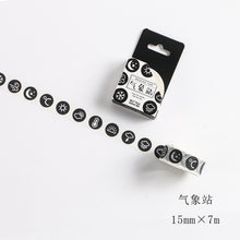 Load image into Gallery viewer, My Daily Life Washi Tapes (13 Designs)