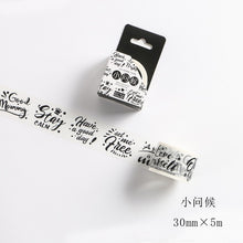 Load image into Gallery viewer, My Daily Life Washi Tapes (13 Designs)