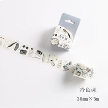 Load image into Gallery viewer, My Daily Life Washi Tapes (13 Designs)