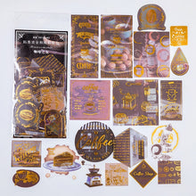 Load image into Gallery viewer, The Renaissance Series Gold Stickers (8types)