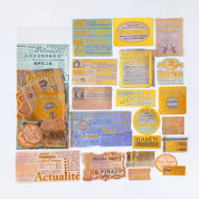 Load image into Gallery viewer, The Renaissance Series Gold Stickers (8types)