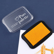 Load image into Gallery viewer, Classic Pure Pallet Ink Pad Stamps ( 12 colors )