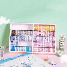 Load image into Gallery viewer, Japanese Washi Tape Mega Gift Set (100 Pcs) - Original Kawaii Pen