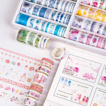 Load image into Gallery viewer, Japanese Washi Tape Mega Gift Set (100 Pcs) - Original Kawaii Pen