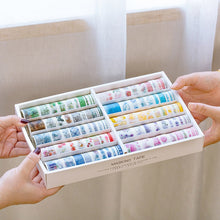 Load image into Gallery viewer, Japanese Washi Tape Mega Gift Set (100 Pcs) - Original Kawaii Pen