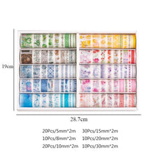 Load image into Gallery viewer, Japanese Washi Tape Mega Gift Set (100 Pcs) - Original Kawaii Pen