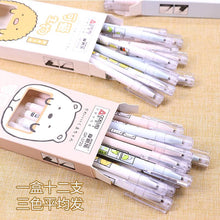 Load image into Gallery viewer, Sumikko Gurashi Erasable Gel Pen Set (3 Pcs a Set) - Original Kawaii Pen