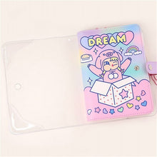 Load image into Gallery viewer, Cute Kawaii Dream Notebook Planner - Original Kawaii Pen