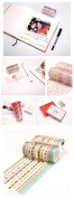 Load image into Gallery viewer, Exclusive Gold Foiled Washi Tape Set - (6 Designs)