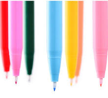 Load image into Gallery viewer, Monami Watercolor Fiber Tip Brush Pen