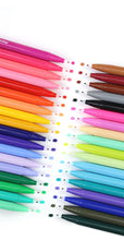 Load image into Gallery viewer, Monami Watercolor Fiber Tip Brush Pen