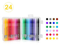 Load image into Gallery viewer, Monami Watercolor Fiber Tip Brush Pen