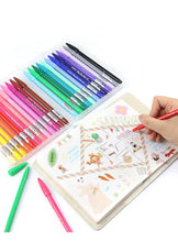 Load image into Gallery viewer, Monami Watercolor Fiber Tip Brush Pen
