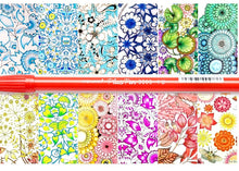 Load image into Gallery viewer, Monami Watercolor Fiber Tip Brush Pen