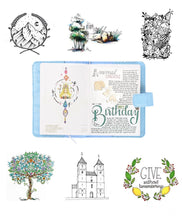 Load image into Gallery viewer, Monami Watercolor Fiber Tip Brush Pen