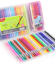 Load image into Gallery viewer, Monami Watercolor Fiber Tip Brush Pen