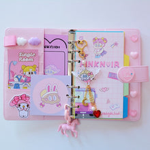 Load image into Gallery viewer, Sweet Macaron Leather Notebook Planner