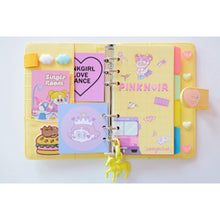 Load image into Gallery viewer, Sweet Macaron Leather Notebook Planner