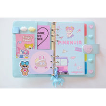 Load image into Gallery viewer, Sweet Macaron Leather Notebook Planner