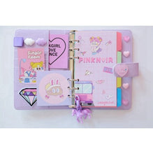 Load image into Gallery viewer, Sweet Macaron Leather Notebook Planner