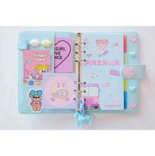 Load image into Gallery viewer, Sweet Macaron Leather Notebook Planner