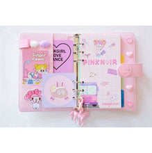 Load image into Gallery viewer, Sweet Macaron Leather Notebook Planner