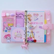 Load image into Gallery viewer, Sweet Macaron Leather Notebook Planner