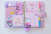 Load image into Gallery viewer, Sweet Macaron Leather Notebook Planner