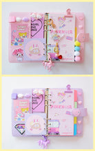 Load image into Gallery viewer, Sweet Macaron Leather Notebook Planner