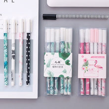 Load image into Gallery viewer, Enjoy The Life Gel Pen Set - ( 6 pcs) - Original Kawaii Pen