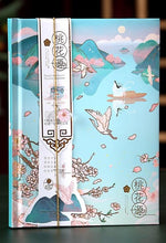 Load image into Gallery viewer, Japanese Anecdote Hardcover Notebook