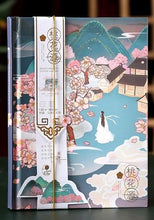 Load image into Gallery viewer, Japanese Anecdote Hardcover Notebook