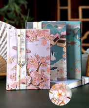 Load image into Gallery viewer, Japanese Anecdote Hardcover Notebook