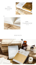 Load image into Gallery viewer, Golden Planet Notebook Set+USB Lamp