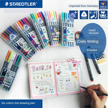 Load image into Gallery viewer, My Steadtler Fine-liner Gel Ink Pen Set (Deluxe Edition)