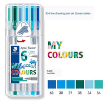 Load image into Gallery viewer, My Steadtler Fine-liner Gel Ink Pen Set (Deluxe Edition)